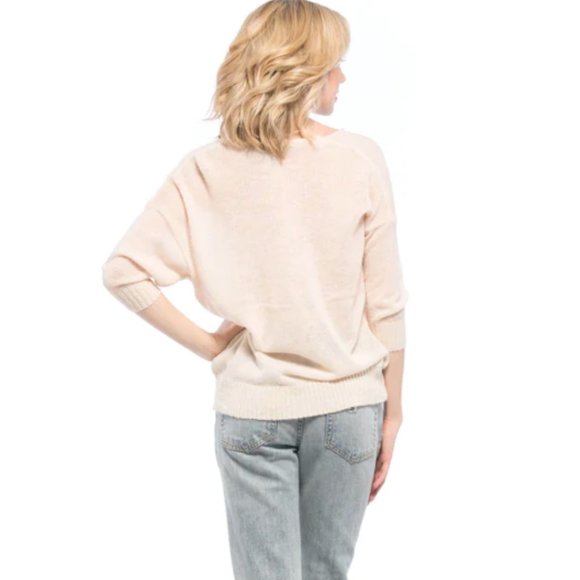 BRAND NEW - Never worn WILDFOX "God Save The Dream Sweater" Size XS - Picture 2 of 2